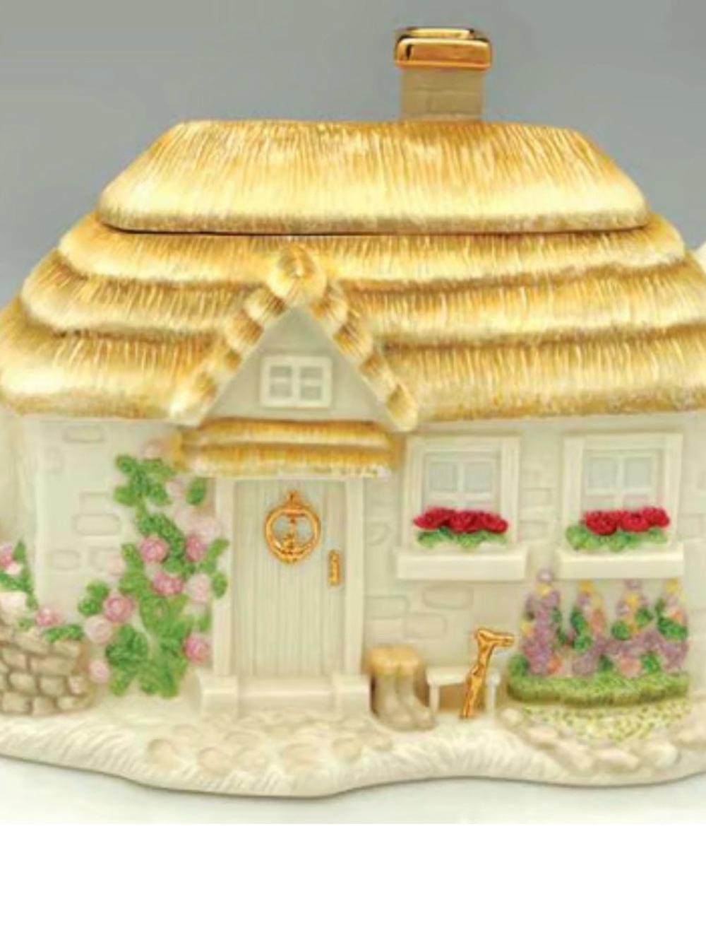 Lenox Vintage The Irish Blessing Teapot 5 1/2" 3 Cup